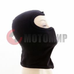 Подшлемник Force хлопок, черный Подшлемник Force хлопок, черный