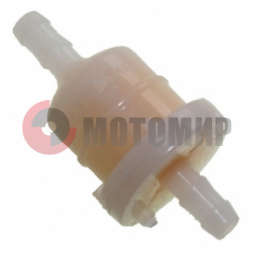 Фильтр топливный цилиндрический с бумажным элементом (№104) 572 Фильтр топливный цилиндрический с бумажным элементом (№104) 572