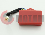 Коммутатор (тюнинг) 2T (4конт) Yamaha JOG 2JА (красн.)"RACING CDI" Коммутатор (тюнинг) 2T (4конт) Yamaha JOG 2JА (красн.)"RACING CDI"