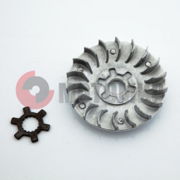 Крыльчатка вариат.2т.неподвижн.(щека) алл.Stels50/YamahaJog90 Крыльчатка вариат.2т.неподвижн.(щека) алл.Stels50/YamahaJog90