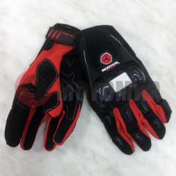 Перчатки Scoyco MC09 red M Перчатки Scoyco MC09 red M