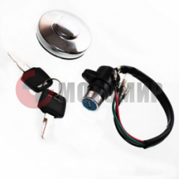 Замки (компл) +крышка бензобака Дельта Замки (компл) +крышка бензобака Дельта