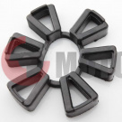 Резинка Ява задней звезды Резинка Ява задней звезды