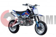 Питбайк KAYO EVOLUTION YX150EM 17/14 KRZ Rolling Moto (механ. сцепл., эл. стартер 2020 г.) Питбайк KAYO EVOLUTION YX150EM 17/14 KRZ Rolling Moto (механ. сцепл., эл. стартер 2020 г.)