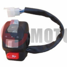 Переключатели левый/правый 50cc (диск/бараб.) + рычаг Z50R 4-х т. Переключатели левый/правый 50cc (диск/бараб.) + рычаг Z50R 4-х т.