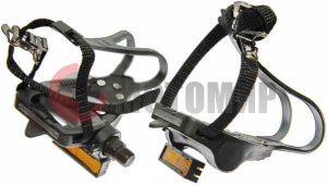 Педали Вело VP-399TM с/рем. Педали Вело VP-399TM с/рем.