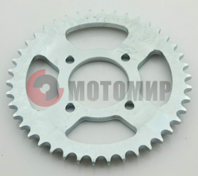 Звезда ведомая 150cc Z42 Tribute задн.кол. Звезда ведомая 150cc Z42 Tribute задн.кол.