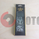 Брелок д/ключ. Крючок с карабином М006Н с колесиком мото, сталь+каучук Брелок д/ключ. Крючок с карабином М006Н с колесиком мото, сталь+каучук