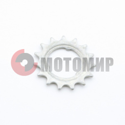 Звездочка Вело задн.15 зуб Звездочка Вело задн.15 зуб