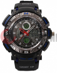 Часы наручн.водонепрониц.с пластм.брасл. Часы наручн.водонепрониц.с пластм.брасл.