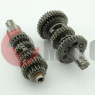 Коробка 150см3 (компл.шестерен с валом) Mirage150 Коробка 150см3 (компл.шестерен с валом) Mirage150