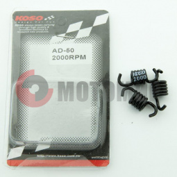 ������� �����.�������.(3��) 2T Suzuki AD50 (2000rpm) KOSO