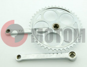 Шатун Вело 24 165 мм/44 зуб..квадр.(GS-S112R) Шатун Вело 24 165 мм/44 зуб..квадр.(GS-S112R)