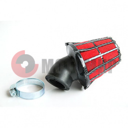 Фильтр воздушный (нулевик) ?28mm, 45* KIYOSHI Фильтр воздушный (нулевик) ?28mm, 45* KIYOSHI