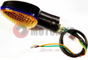 Фонарь боковой (BF-27) овал с синим Фонарь боковой (BF-27) овал с синим