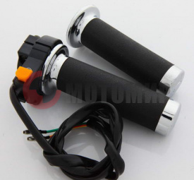 Ручки руля с выключателем F50/F80 Ручки руля с выключателем F50/F80