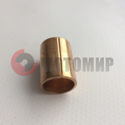 Втулкa шaтунa Пл без прорези (под китaйский коленвaл) Втулкa шaтунa Пл без прорези (под китaйский коленвaл)