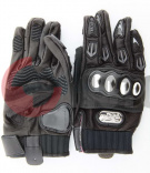 Перчатки PRO -Biker mcs-06 кож.черн.вилка на пал. Перчатки PRO -Biker mcs-06 кож.черн.вилка на пал.