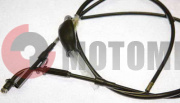 Трос газа   Yamaha JOG 50   (1550mm) двойной с петлей Трос газа   Yamaha JOG 50   (1550mm) двойной с петлей