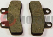 Колодки торм.диск.пер.TTR110-125 Колодки торм.диск.пер.TTR110-125