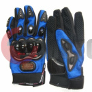 Перчатки PRO -Biker mcs-01А (пластик защита тыльн.ч.,износост.дыш.ткань.антискольз.)син/кр. М-XL Перчатки PRO -Biker mcs-01А (пластик защита тыльн.ч.,износост.дыш.ткань.антискольз.)син/кр. М-XL