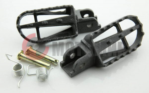 Подножки водителя л/пр.250cc TTR250 мет. Подножки водителя л/пр.250cc TTR250 мет.