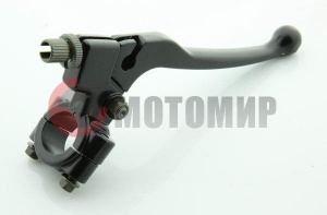 Рычаг сцепления в сборе 125сс лев.TTR125 не складной Рычаг сцепления в сборе 125сс лев.TTR125 не складной