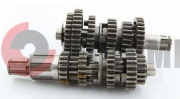 Коробка 150см3 162FMJ (компл.шестерен с валом) Коробка 150см3 162FMJ (компл.шестерен с валом)