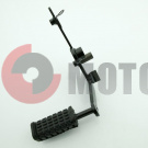 Подножка водителя прав.125cc Шторм  в сб. Подножка водителя прав.125cc Шторм  в сб.