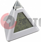 Часы настольн.с подсветкой пирамида Часы настольн.с подсветкой пирамида