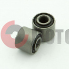 Сайленблок 4т.(20) d8 (20*8*19) заднего амортизатора нижний Сайленблок 4т.(20) d8 (20*8*19) заднего амортизатора нижний