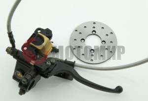 Гидравл.в сб.110cc задн.диск.T110 Гидравл.в сб.110cc задн.диск.T110