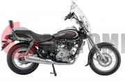 Мотоцикл BAJAJ Avenger 220 Cruise DTS-i, белый глянцевый, черный глянцевый Мотоцикл BAJAJ Avenger 220 Cruise DTS-i, белый глянцевый, черный глянцевый