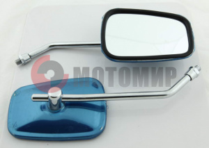 Зеркала (009) d10mm металлич.квадран..хромир. Зеркала (009) d10mm металлич.квадран..хромир.