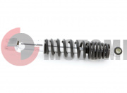 Амортизатор  L320mm.GY6 DIO ZX LEAD регулир.NDT черный Амортизатор  L320mm.GY6 DIO ZX LEAD регулир.NDT черный