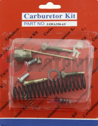 Ремкомплект карбюратора Ява 6В  Ремкомплект карбюратора Ява 6В