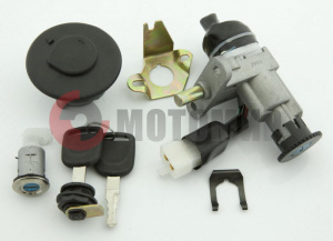 Замок зажигания (комплект) Zongshen RACE EURORUN Замок зажигания (комплект) Zongshen RACE EURORUN