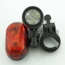 Фара вело компл.перед.№808 + задн. 603Т Фара вело компл.перед.№808 + задн. 603Т