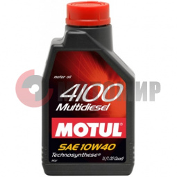 �������� ����� MOTUL 4100 Multidiesel 10W-40 1 �