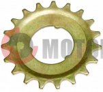 Звездочка Вело задн.19 зуб Звездочка Вело задн.19 зуб