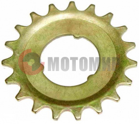 Звездочка Вело задн.19 зуб Звездочка Вело задн.19 зуб