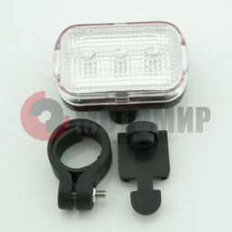 Фара вело перед.ХС-981/305/123/8014 (3диод) пл. Фара вело перед.ХС-981/305/123/8014 (3диод) пл.