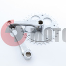 Шатун Вело хром.16 квадр. Шатун Вело хром.16 квадр.