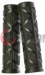 Ручки Вело руля XH-G09B черн.110мм. Ручки Вело руля XH-G09B черн.110мм.