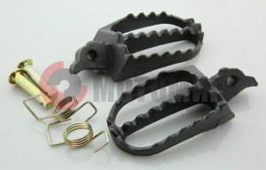 Подножки водителя л/пр.125cc TTR125 мет. Подножки водителя л/пр.125cc TTR125 мет.