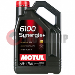 �������� ����� MOTUL 6100 Synergie + 10W-40 4 �