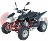ATV QuadRaider 450 спортивный черный карбон ATV QuadRaider 450 спортивный черный карбон