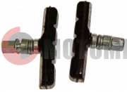 Колодка тормозн.Вело.резьб.70мм.JK-ZB70 Колодка тормозн.Вело.резьб.70мм.JK-ZB70