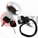 Замки (компл) +крышка бензобака Альфа Замки (компл) +крышка бензобака Альфа