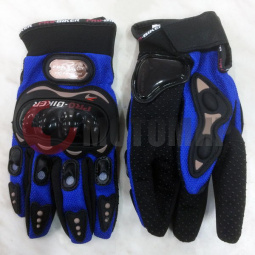 Перчатки MCS-01 blue, L Перчатки MCS-01 blue, L